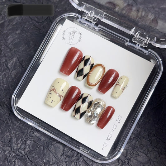 Autumnal Elegance Press-On Nails