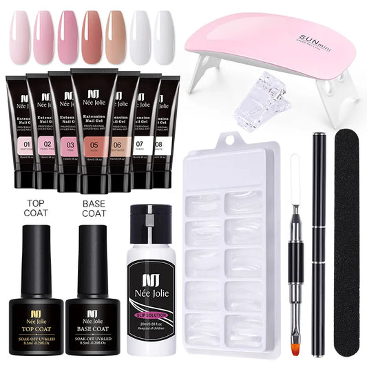 Set gel per unghie - Kit per nail art