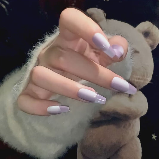 Lavender Hues Press-On Nails